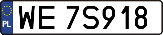 WE7S918