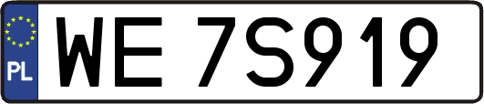 WE7S919