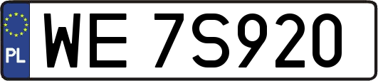 WE7S920