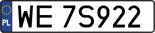 WE7S922