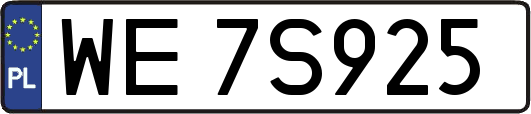 WE7S925
