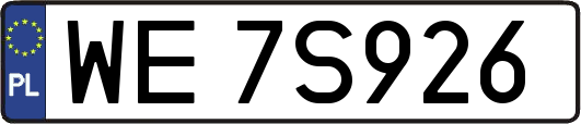 WE7S926