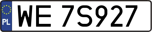 WE7S927