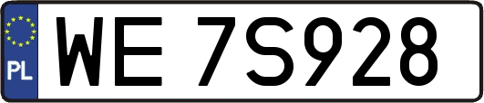 WE7S928