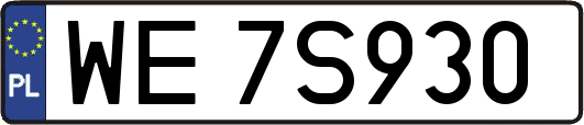 WE7S930