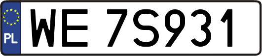 WE7S931