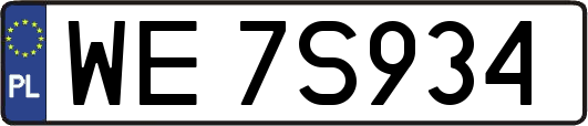 WE7S934