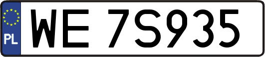 WE7S935