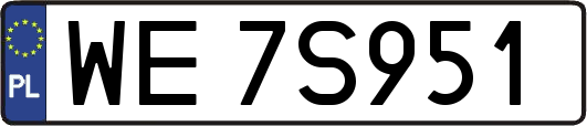 WE7S951