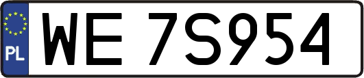 WE7S954