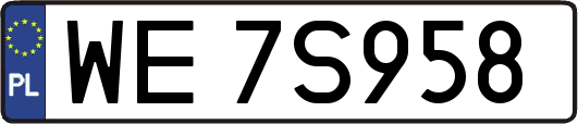 WE7S958