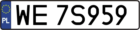 WE7S959