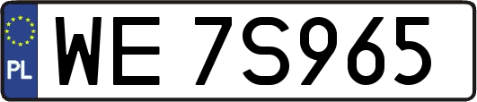 WE7S965