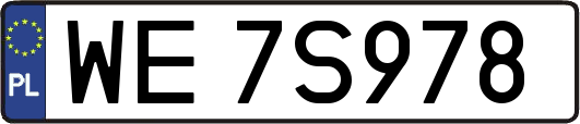 WE7S978
