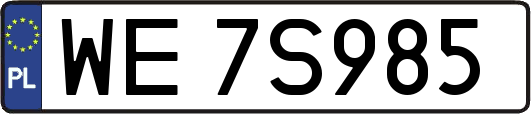 WE7S985