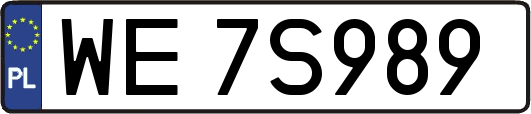 WE7S989