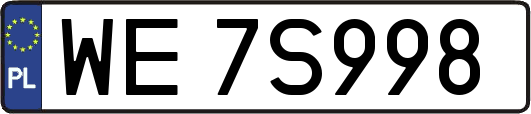 WE7S998
