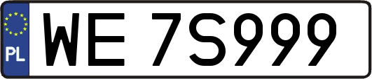 WE7S999