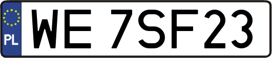 WE7SF23