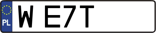 WE7T