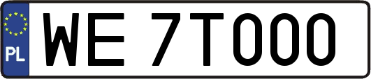 WE7T000