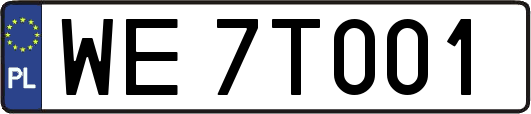 WE7T001