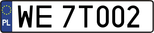 WE7T002