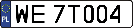 WE7T004