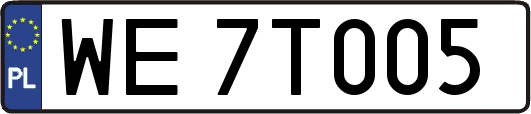 WE7T005