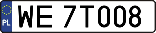 WE7T008