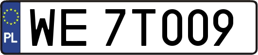 WE7T009