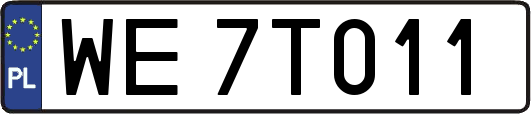 WE7T011