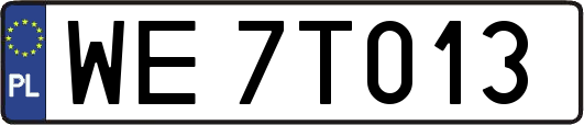 WE7T013