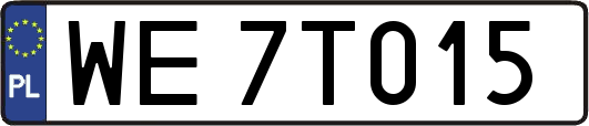 WE7T015