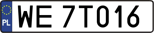 WE7T016