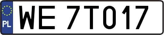 WE7T017