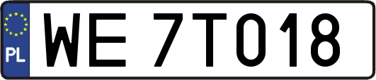 WE7T018
