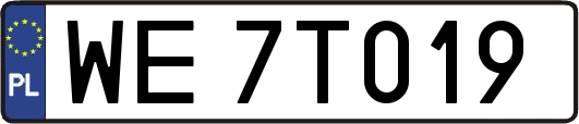 WE7T019