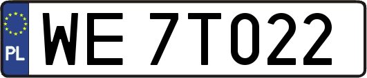 WE7T022