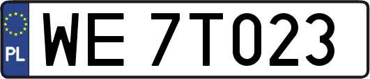 WE7T023