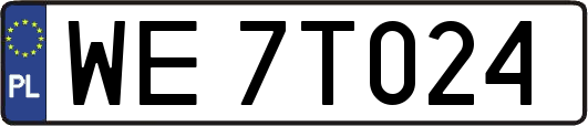 WE7T024