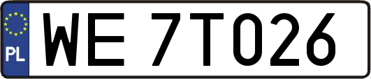 WE7T026