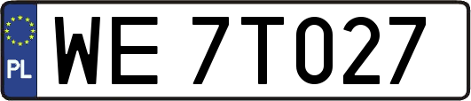 WE7T027