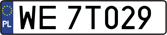 WE7T029