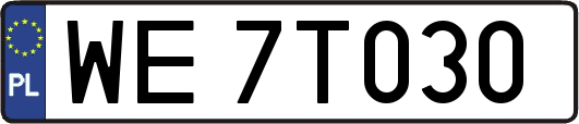 WE7T030