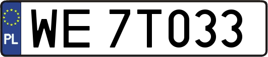 WE7T033