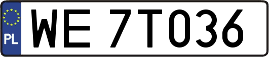 WE7T036
