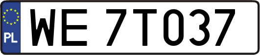 WE7T037