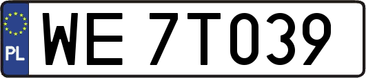 WE7T039