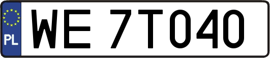 WE7T040